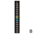 thumbnail image 6 of PET Liquid Crystal Discoloration Thermometer for Easy Temperature Judgment in 4 - 36℃ and 10 - 40℃ Environments, 6 of 9
