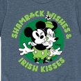 thumbnail image 3 of Disney - Shamrock Wishes Irish Kisses - Toddler And Youth Short Sleeve Graphic T-Shirt, 3 of 5