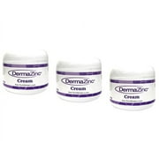 DermaZinc Cream, 4 oz, 3 Pack