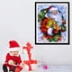 thumbnail image 3 of 4 juegos de bordado de pintura de diamantes de diamante completo 5d de Papá Noel para kit de punto de Cruz DIY para cristal de diamante de agua, 3 of 5
