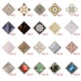 thumbnail image 3 of Electronicheart 10pcs 3D Diagonal Tile Seam Stickers Film Self Adhesive Floor Wall Decorative Tiles Sticker, 3 of 6