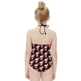 thumbnail image 4 of Ghostbusters Children's One-piece Swimwear Halterneck Swimsuit Summer Beach Girl's Bathing Suits Breathable Beachwear, 4 of 7