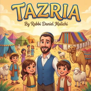 I Love the Parsha Tazria: Clean and Safe Torah Stories
