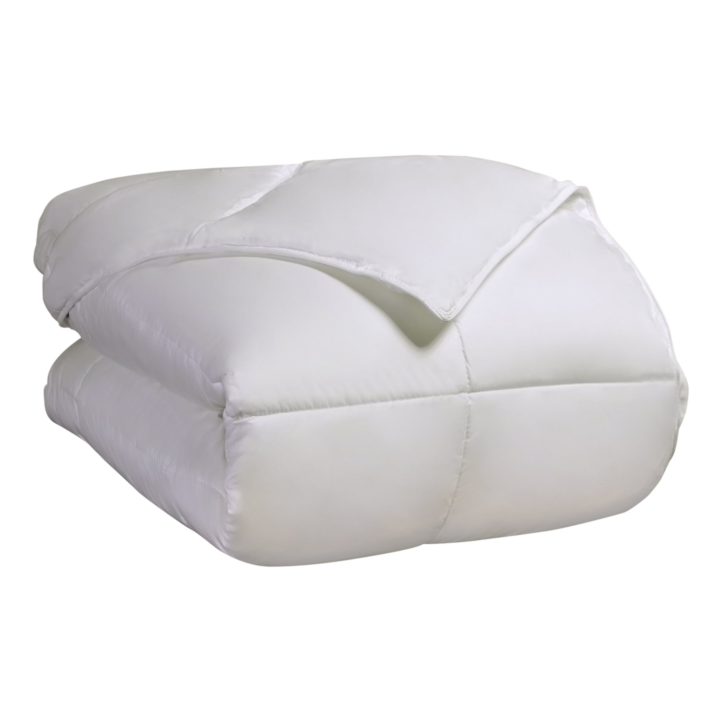 BNM Classic Down Alternative Comforter, Twin XL, White