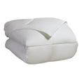 thumbnail image 5 of BNM Classic Down Alternative Comforter, Cal King, White, 5 of 7