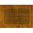 thumbnail image 1 of Ahgly Company Indoor Rectangle Persian Yellow Traditional Area Rugs, 3' x 5', 1 of 4