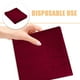 thumbnail image 2 of 20 servilletas rojas desechables para almuerzo, servilletas de papel rojas, servilletas para bebidas, para bodas, recepciones, cenas, cumpleaños o eventos, decoraciones para fiestas, 2 of 8