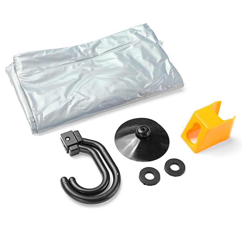 Dcenta Portable Car Shower Washing Tool Pumps from Bucket Into