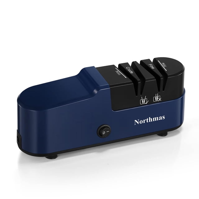 Afilador de cuchillos Northmas Professional Electric de 2 etapas