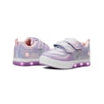 thumbnail image 3 of Tenis Luces Niña Bubble Gummers Sowi Moda Color Lila 15-21 lila 15, 3 of 7