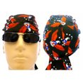 thumbnail image 4 of American Flag Doo Rag Patriotic Bandana Cap Stars and Stripes Red White Blue Cotton Head Wrap, 4 of 4