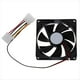 thumbnail image 5 of Ventilador de Refrigeración para PC , 12 V CC, 0,25 A, Carcasa Ordenador Escritorio. Mantiene el Funcionando Correctamente., 5 of 5