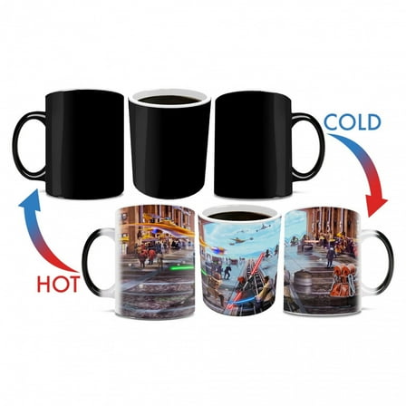 Star Wars (Liberation of Naboo) Morphing Mugs® Heat-Sensitive Mug