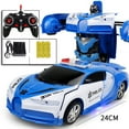 thumbnail image 1 of Amyove 1:18 Remote Control Transforming Car Induction Transforming Robot Rc Car Children Racing Car Model Toys For Boys, 1 of 7