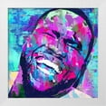 thumbnail image 2 of Stephen Chambers 26x26 White Modern Wood Framed Wall Art Titled - Kevin Hart, 2 of 6