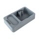 thumbnail image 4 of Soporte para prensador de café espresso, organizador de accesorios para máquinas de espresso, prensador de café Gris, 4 of 9
