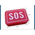 thumbnail image 2 of Outdoor Field Survival Tools, Emergency Kit Combination Suit, SOS Survival Box, Suitable For Outdoor-HAPDEN, 2 of 3