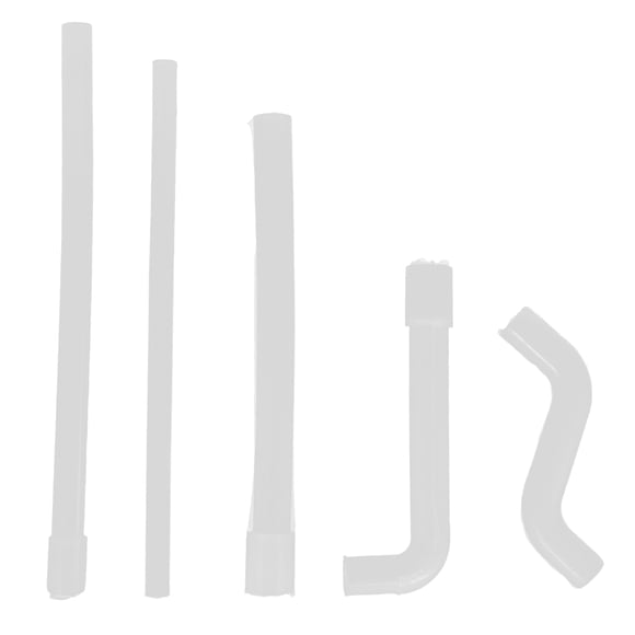 Manguera de bomba de agua (5 unidades): Manguera de silicona de alta temperatura para dispensador, tubo flexible de repuesto, bomba eléctrica manual.