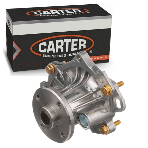 Carter RapidFit Engine Water Pump compatible with Toyota Corolla 2.4L L4 2009-2013