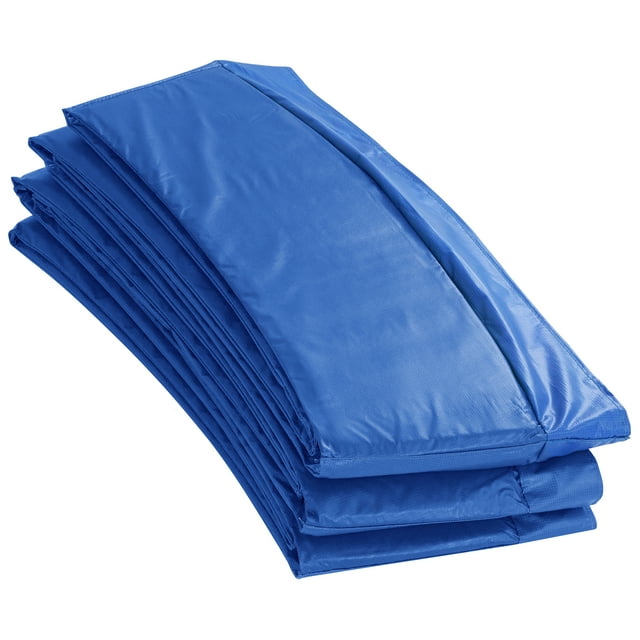 Coussin de Sécurité de Remplacement Super Trampoline (Couvercle à Ressort) Adapté aux Cadres Ronds de 11 Pieds - Bleu
