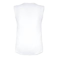 thumbnail image 3 of Playera Fruit Of The Loom para Hombre, sin Mangas Blanco Talla  M, 3 of 4