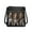 Black-Basset Hound, variant on Sunflower Print Crossbody Bag for Women, Waterproof Vegan Leather Shoulder Handbag with Adjustable Strap, Medium Size Sturdy Sling Purse Crossbody for Travel & Shopping