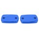 thumbnail image 3 of Reemplazo de la tapa de la cubierta del depósito de líquido del cilindro de freno delantero para Yamaha XMAX 125 250 300 400Blue, 3 of 5