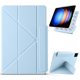 thumbnail image 1 of For Xiaomi Pad 6S Pro 12.4 Case PC PU Leather Origami Stand Magnetic Tablet Cover - Baby Blue, 1 of 5