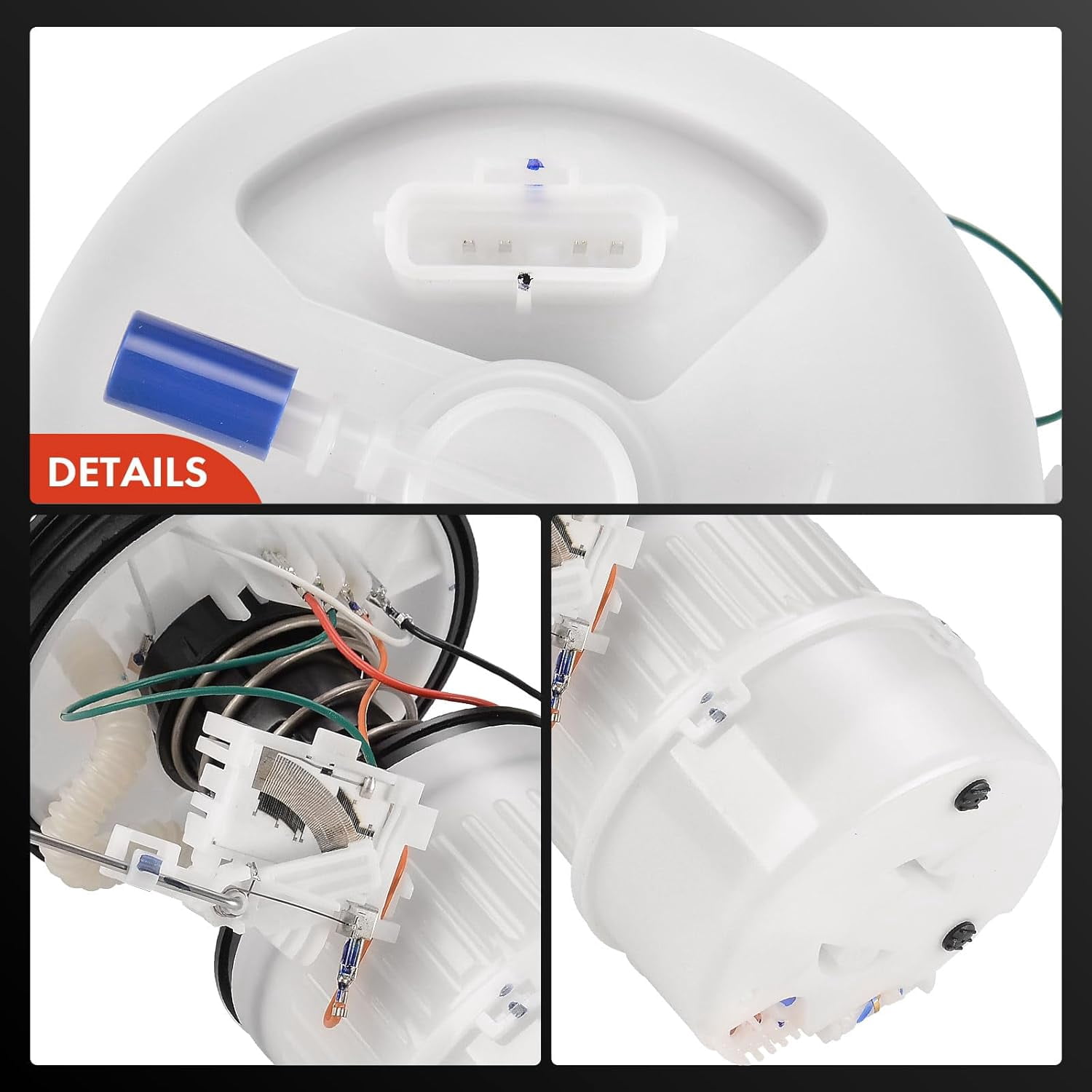 A-Premium Fuel Pump Assembly Compatible with Mazda 3 2004-2009 3 Sport 2009 2.0L 2.3L
