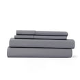 thumbnail image 2 of Linen Market Ultra Soft Easy Care Microfiber 16" Deep Pocket Basic 3 Piece Bed Sheet Set with Pillowcases, Gray, Twin, 2 of 10