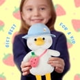 thumbnail image 2 of Peluche de pato MACHAO muñeco de peluche de 30 cm suave, 2 of 5
