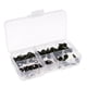 thumbnail image 1 of 80unids Tapones de Boilies Plástico Fuerte Boyantes Anillos Giratorios Pesca de, 1 of 8