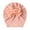 Light Pink2, variant on AJGRHE Knitted Baby Hat With Bow Lightweight Layered Headwear For Toddlers Soft Comfortable Cap Light Pink2 0-36 Months