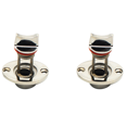 thumbnail image 1 of 2X Bouchon de Vidange en Acier Inoxydable pour Bateau, Accessoires de Bateau, Joint Rouge, 1 of 4