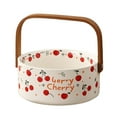thumbnail image 1 of Ceramic Portable Snack Storage for Outdoor Camping Afternoon Tea Display and Gatherings Ideal Food Container, 1 of 3