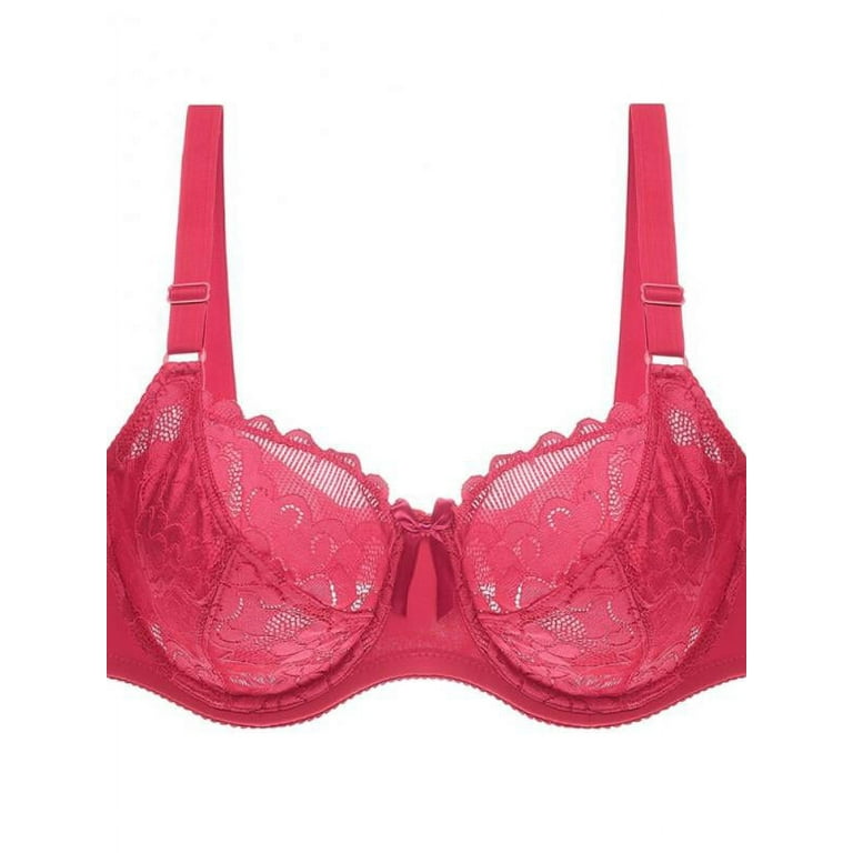 Prima Donna Madison Underwire Basic Colors Full Cup Bra Scarlet