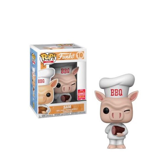 Funko Pop! Spastyik Plastik Sam Summer Convention Exclusive 5000 pcs Limited Edition