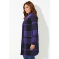 thumbnail image 3 of Catherines Women's Plus Size Petite Country Village Sweater Cardigan, 3 of 5