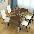 thumbnail image 7 of SKYSONIC Thanksgiving Turkey Tablecloth Waterproof Washable Polyester Square Table Cover Durable Tablecloth for Kitchen Dining Table Party Decor (60 X 60 Inch), 7 of 7