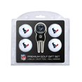 thumbnail image 1 of Team Golf NFL Houston Texans Regulation Size Golf Balls (4 Count) & Divot Tool with Removable Double-Sided Magnetic Marker, 1 of 1