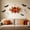A, variant on SDJMa Fall Swag Wreath, Artificial Maple Leaves Swag with Pumpkin Pinecone Berry for Fall Autumn Harvest Thanksgiving Halloween Wedding Arch Porch Wall Farmhouse Decor