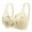 Beige, variant on VerPetridure Sports Bras for Women Plus Size Woman's Comfortable Lace Breathable Bra Underwear No Underwire
