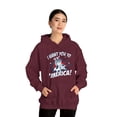 thumbnail image 5 of I Want You To 'Merica 4th Of July Patriotic Graphic Hoodie Sweatshirt, Sizes S-5XL, 5 of 9