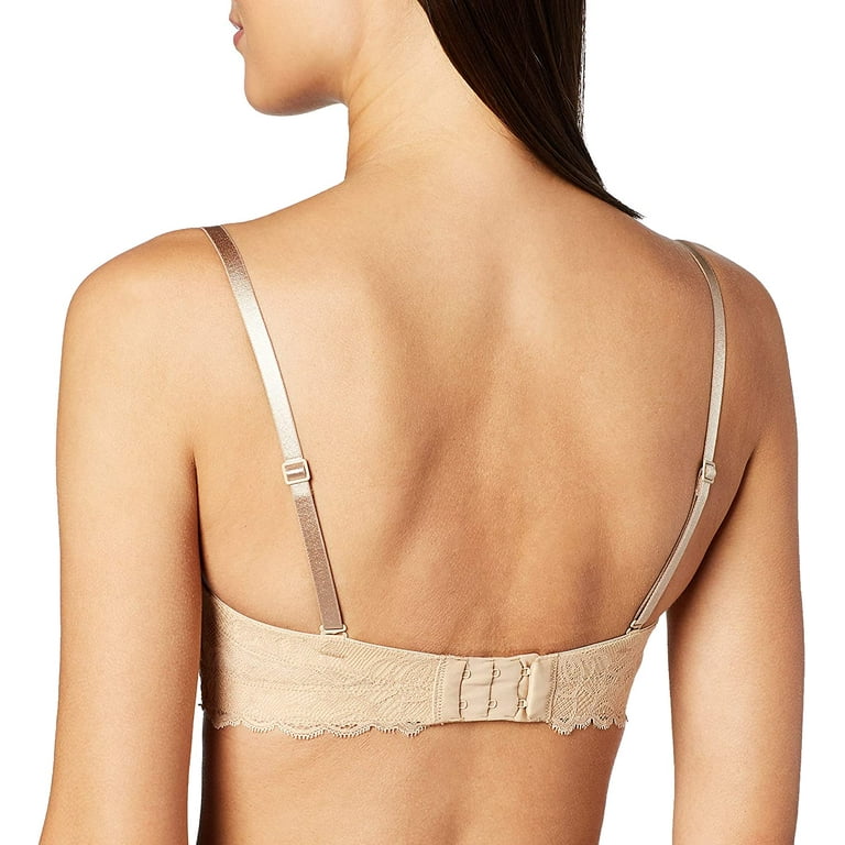Seductive Comfort With Lace Strapless Lift Multiway 