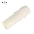 thumbnail image 3 of Uxcell 30x100mm Candle Socket Cover Candelabra Base for European Style Chandelier White 6 Pack, 3 of 6