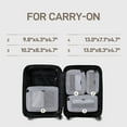 thumbnail image 5 of EPICKA TripCozy Compression Packing Cubes - 6 Set Durable Travel Organizer Bags with Mesh Top for Carry on (Light Grey), 5 of 9