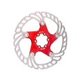 thumbnail image 2 of koolsoo Bike Hydraulic Disc Brake Rotor Rotor for BMX Mountain Bike Road Red Red 180mm, 2 of 9
