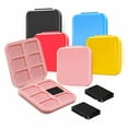 thumbnail image 3 of WREESH Game Card Storage Box For Switch, Portable Thin Hard Case, 12 Cartridge Slots, 3 of 9