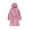 Pink, variant on Viikei Robes for Men,Viikei Mens Robes,Warm Soft Plush Mens Robe with Hood,Plus Size Plus Thick Robe for Men with Side Pocket and Belt,Bathrobes for Men Gifts
