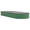 Green with anti-cut strips, variant on Oval Galvanized Raised Rust-Resistant Metal Planter Box for Vegetables, Flowers & Herbs, Beige